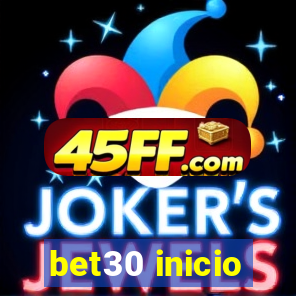 bet30 inicio